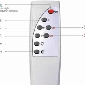 điều khiển đèn năng lượng mặt trời