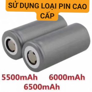 đèn pha led năng lượng mặt trời sử dụng pin lithium