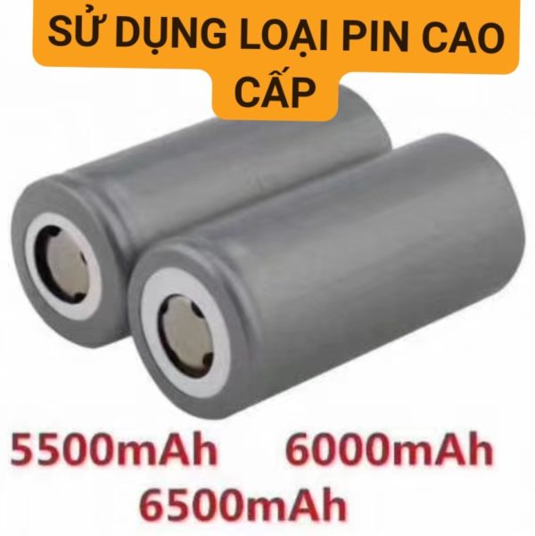 đèn pha led năng lượng mặt trời sử dụng pin lithium