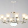 Đèn chùm hiện đại KD-chùm HĐ 10t- trắng